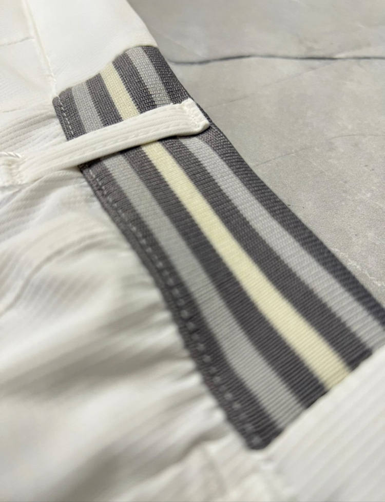 Premium Kırışmayan Kumaş Jogger Pantolon(1090-Beyaz)