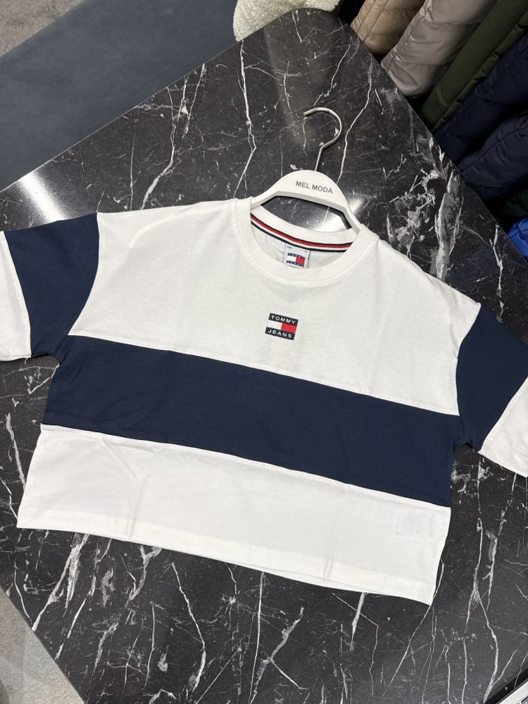 KADIN Oversize Crop T-shirt