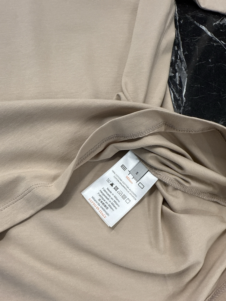 Premium Etro T-shirt (2238-Bej)