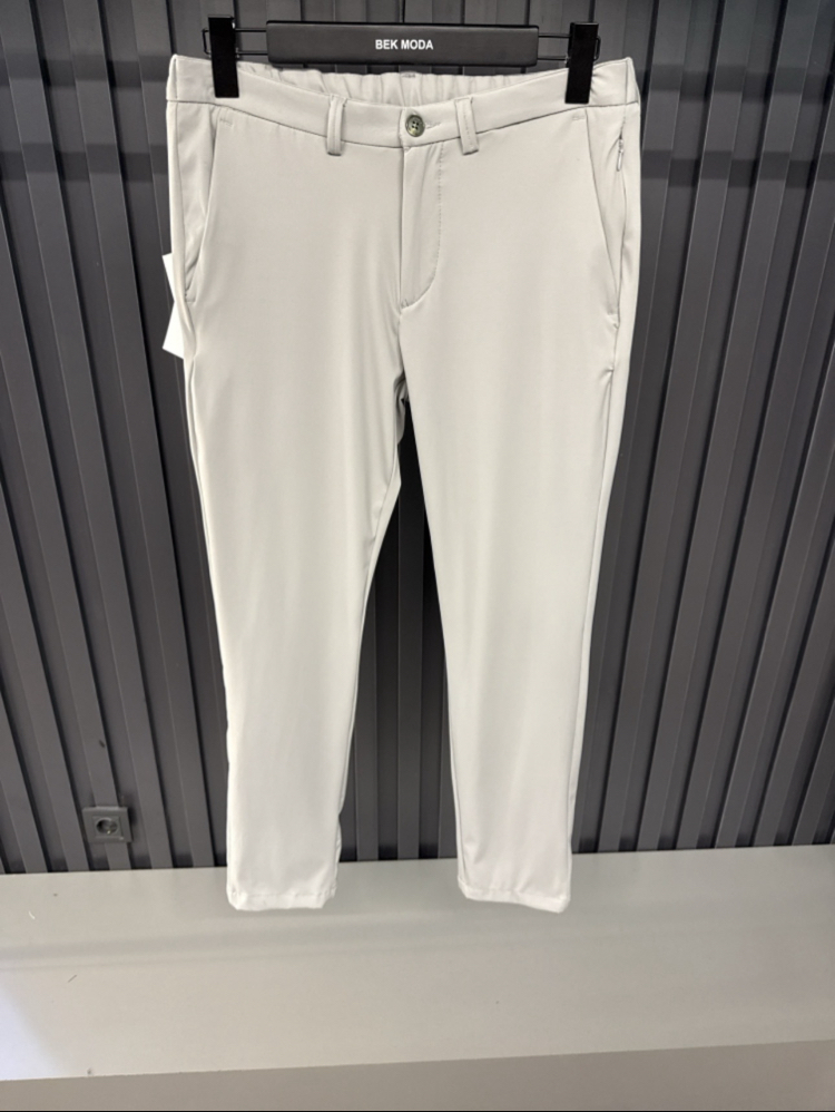 Modal  Kırışmayan Kumaş Jogger Pantolon(1102-Taş)