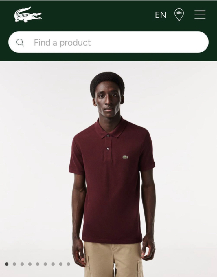 Polo Yaka (1010-Bordo)