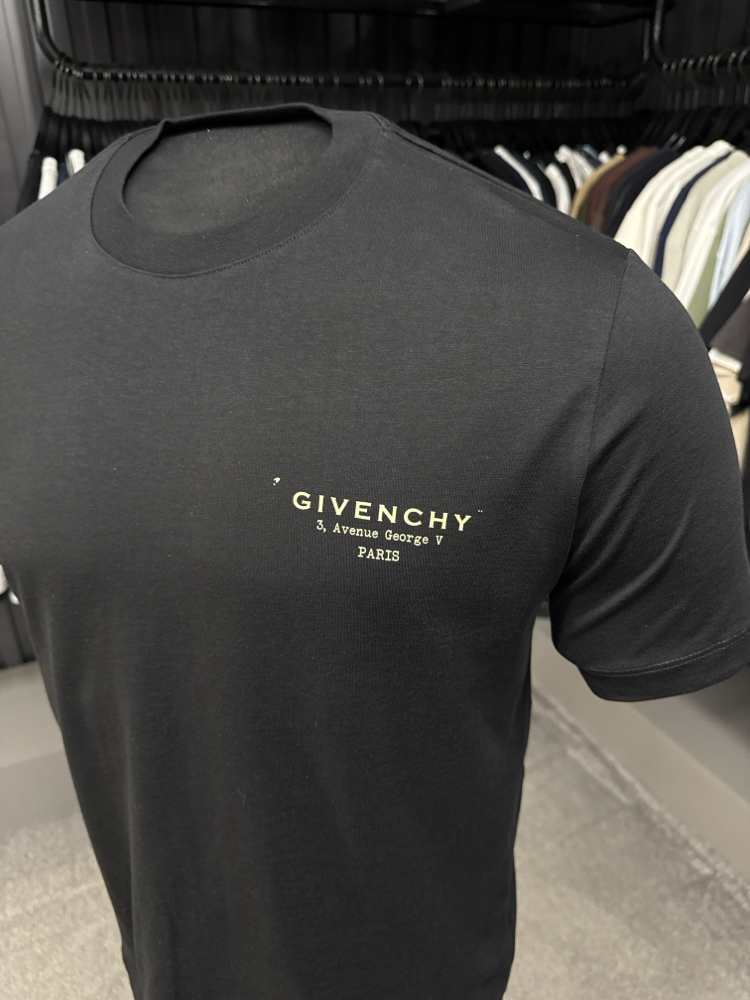 Gıvenchy T-shirt (8022-Siyah)