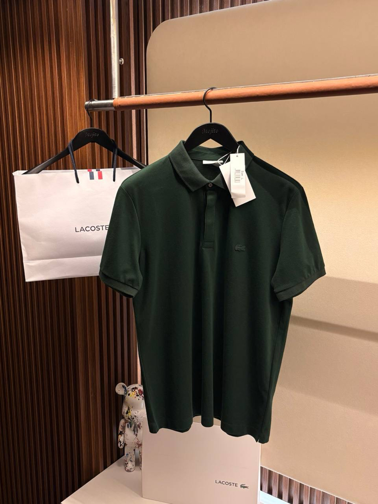 Paris Polo Yaka (1111-Koyu Yeşil)