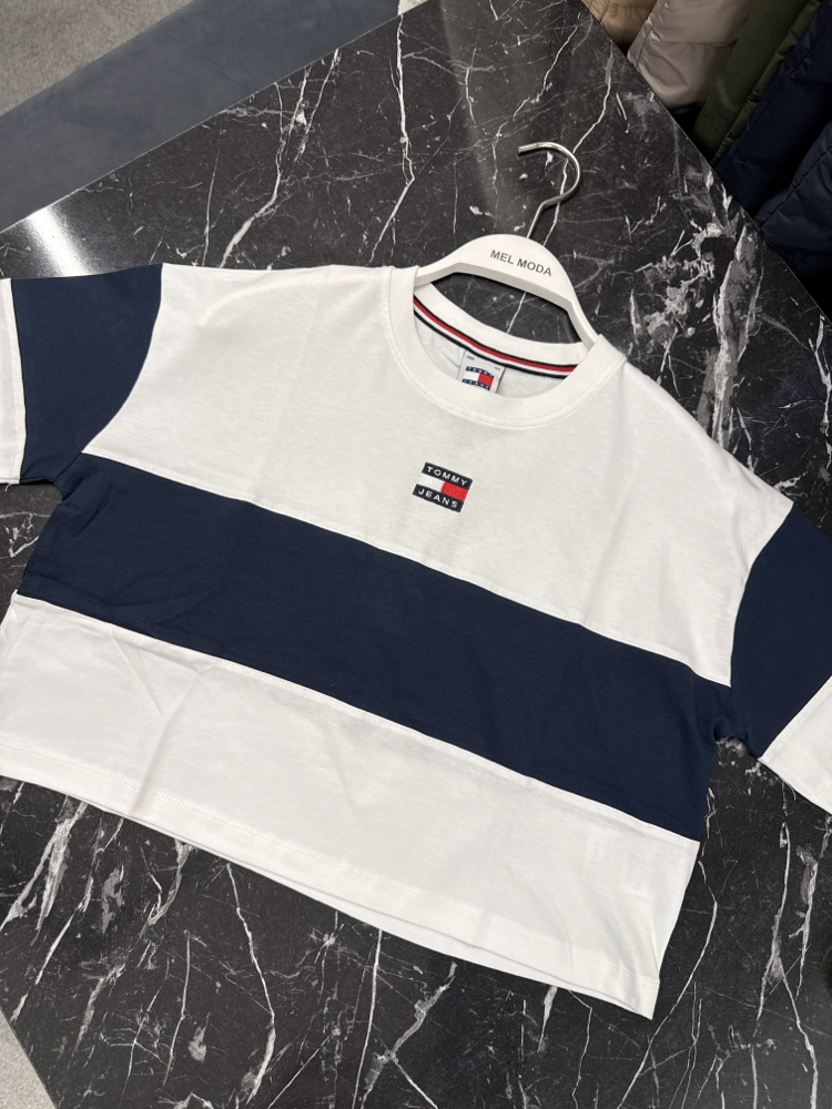 KADIN Oversize Crop T-shirt