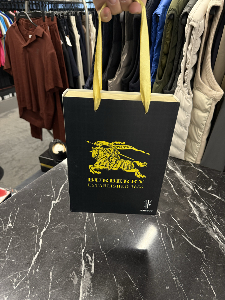 Burberry Bambu Çorap (6 Çift)