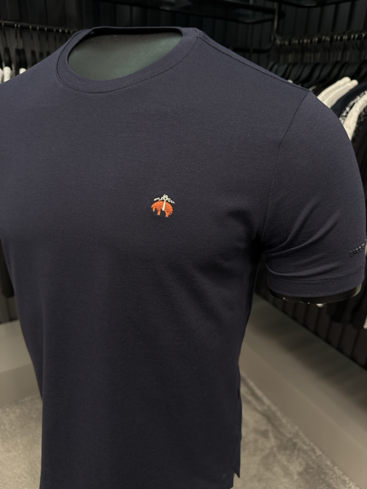 Premium Brooks Brothres T-shirt (2245-Lacivert)