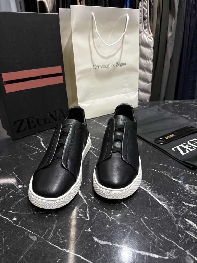 Zegna DERİ Sneakers (İTHAL ÜRÜN)