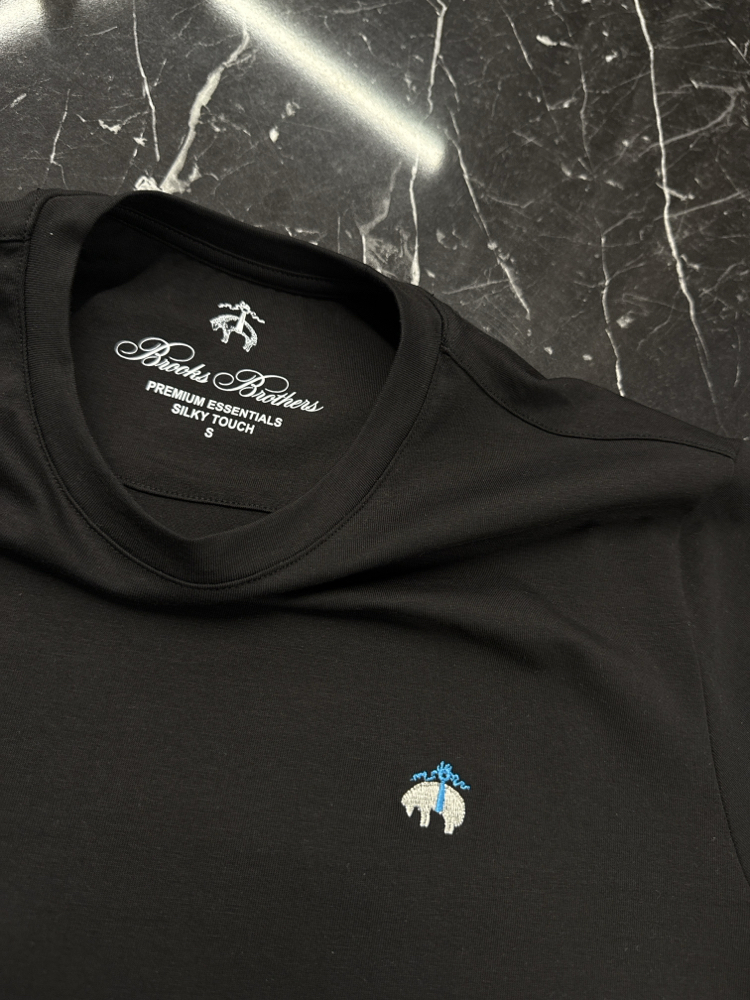 Premium Brooks Brothres T-shirt (2245-Siyah)