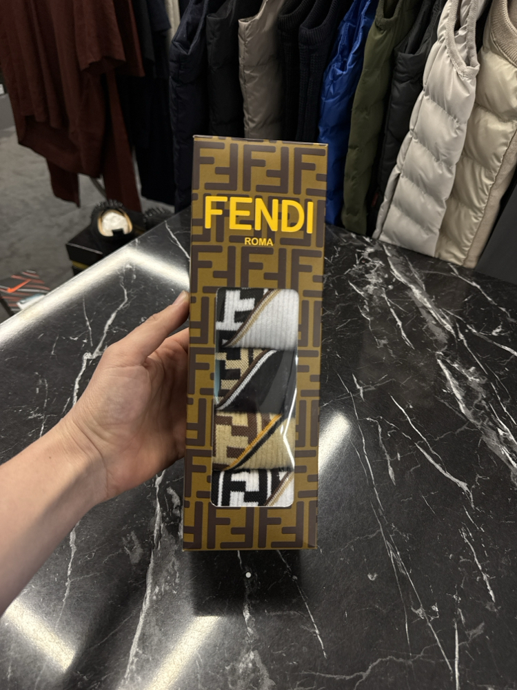 Fendi Çorap (6 Çift)