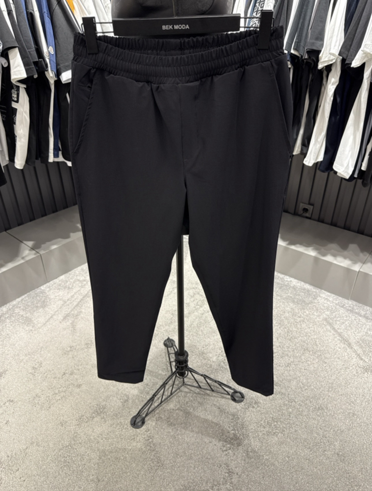 Paraşüt Kumaş Jogger Pantolon  (8501-Koyu Lacivert)