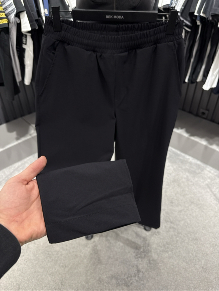 Paraşüt Kumaş Jogger Pantolon  (8501-Koyu Lacivert)