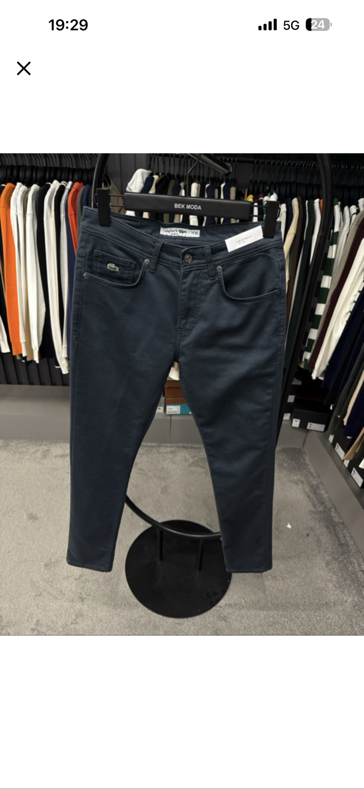Örme Pantolon (1259-Petrol Yeşili)