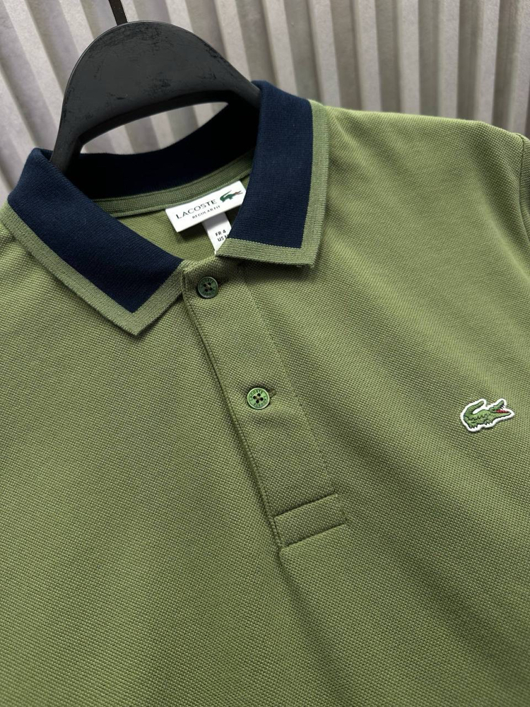 Detaylı Polo Yaka (10019-Haki)