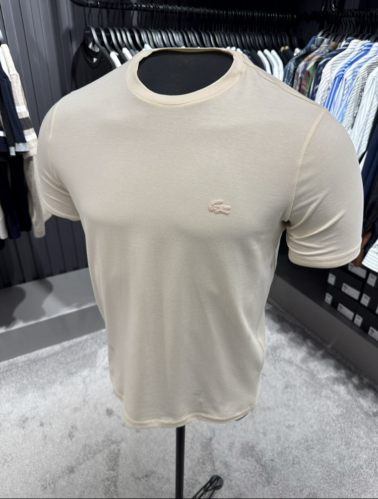 Paris Logo T-shirt (2002 -Ekru)