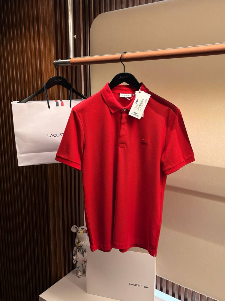 Paris Polo Yaka (1111-Kırmızı)