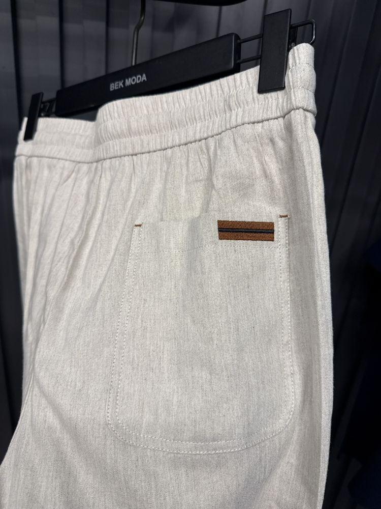 İthal Premium Zegna Ham Keten 3’lü Takım (Battal Boy-6819)