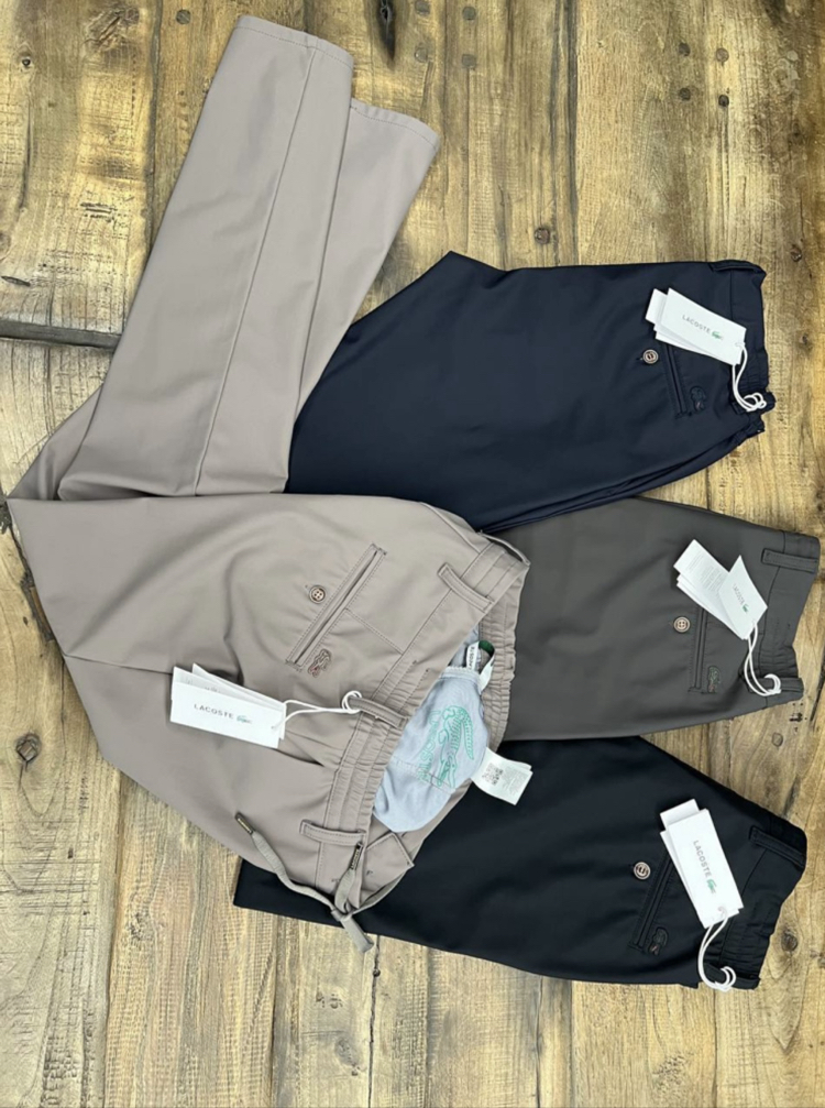 OUTLET ÜRÜNÜ Premium Kışlık Kırışmayan Kumaş Jogger Pantolon (Haki)