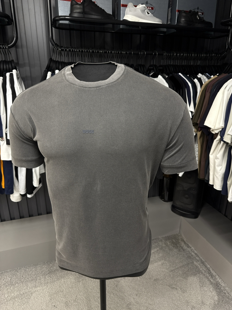 Boss Modal Yıkamalı Kırışmayan Kumaş (Black -2173)