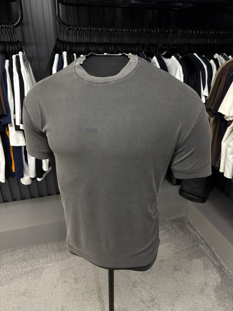 Boss Modal Yıkamalı Kırışmayan Kumaş (Black -2173)