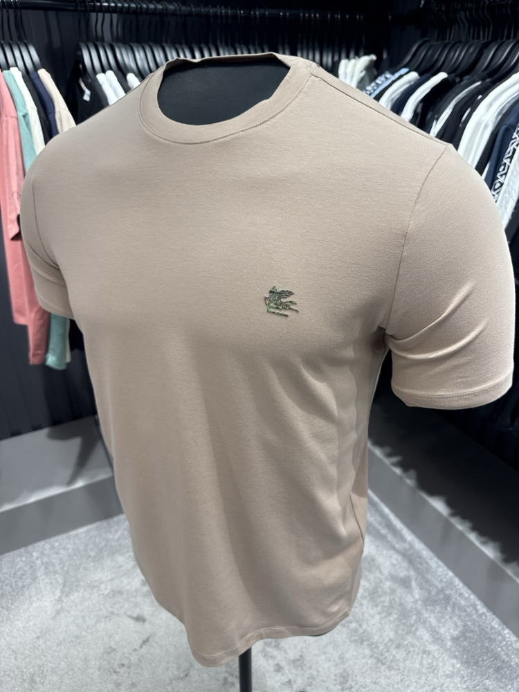 Premium Etro T-shirt (2238-Bej)
