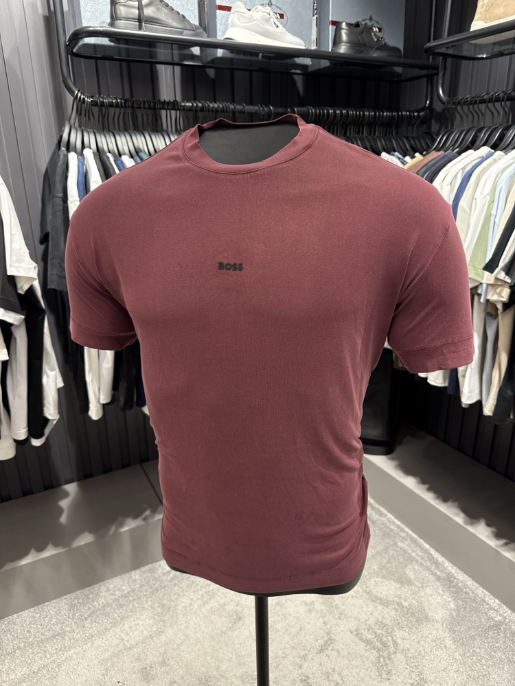 Boss Modal Yıkamalı Kırışmayan Kumaş (Burgundy -2173)