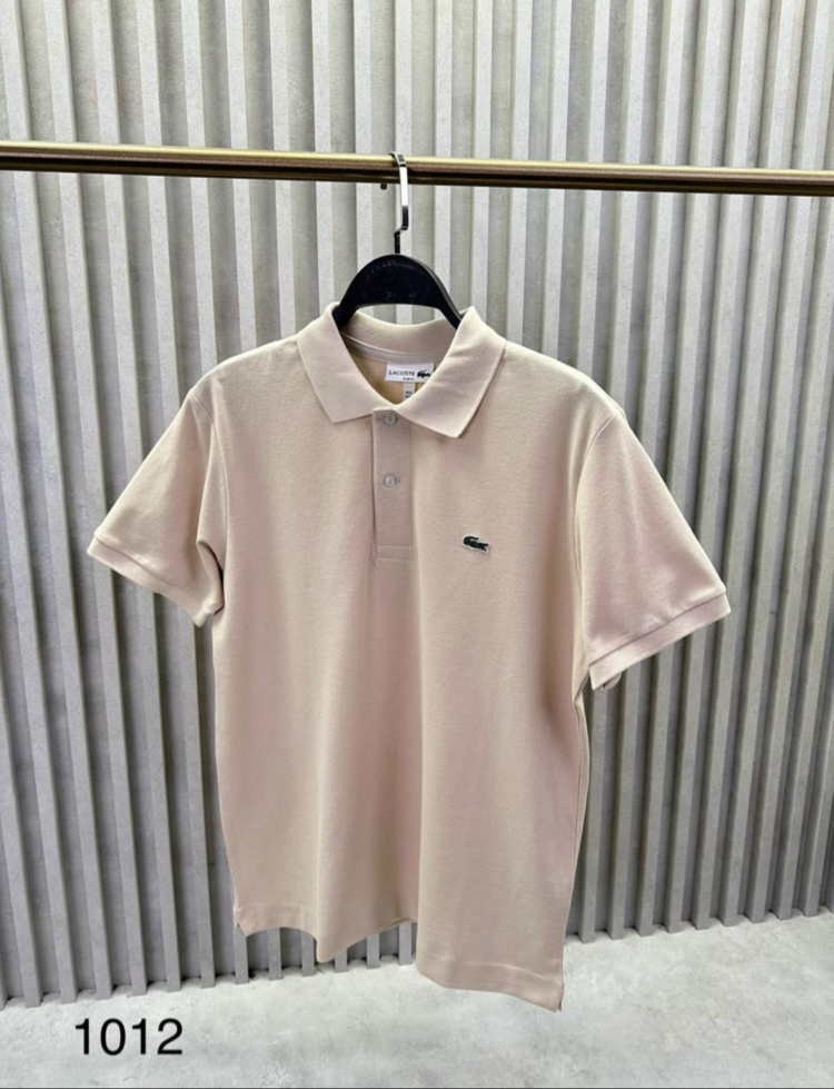 Polo Yaka (1010-Bej)