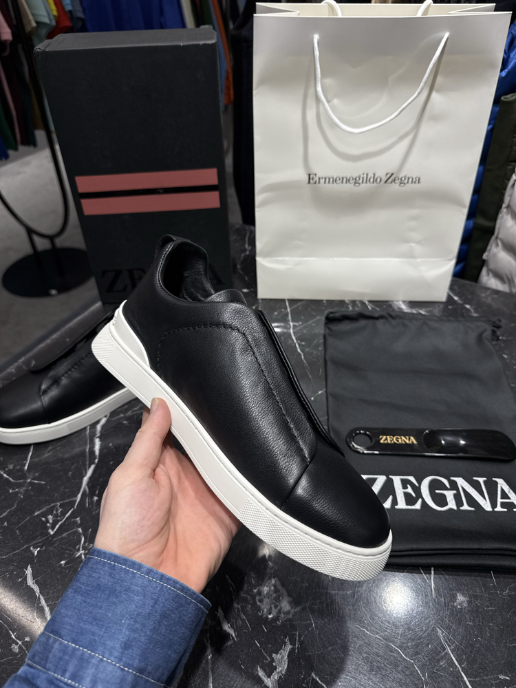 Zegna DERİ Sneakers (İTHAL ÜRÜN)