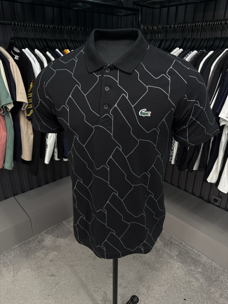 Premium Yeni Logo Polo Yaka(10017-Siyah)