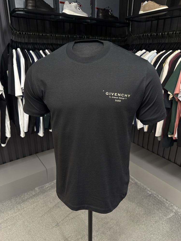 Gıvenchy T-shirt (8022-Siyah)