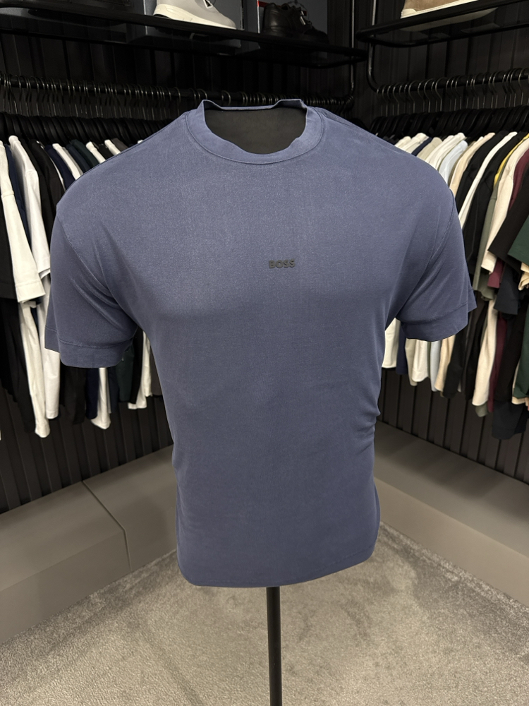 Boss Modal Yıkamalı Kırışmayan Kumaş (Navy -2173)