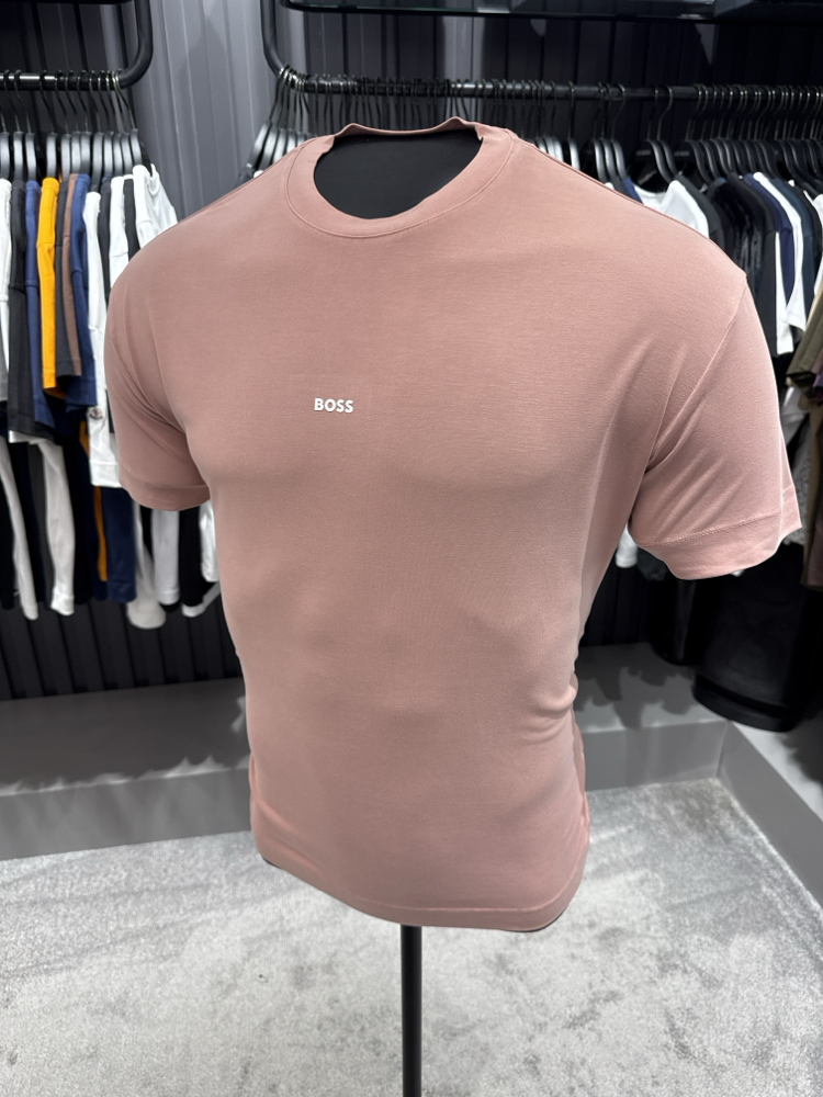Boss Modal Yıkamalı Kırışmayan Kumaş (Pınk -2173)