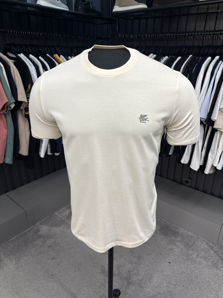 Premium Etro T-shirt (2238-Ekru)