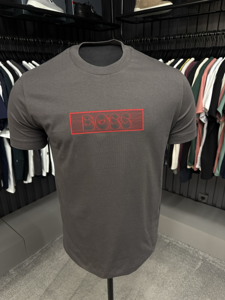 Boss T-shirt (8027-Antrasit)