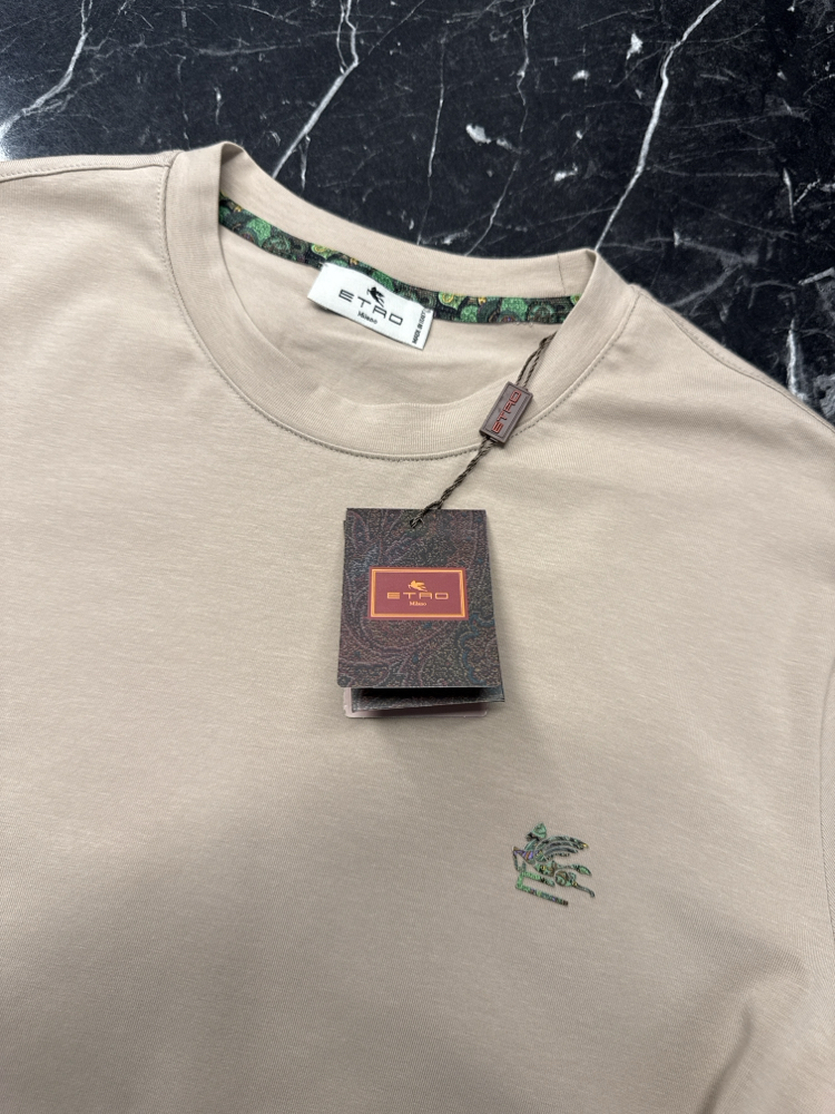 Premium Etro T-shirt (2238-Bej)