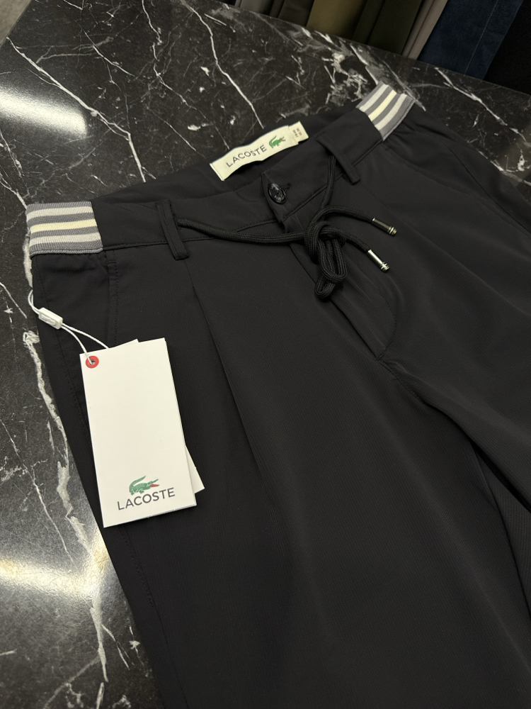 Premium Kırışmayan Kumaş Jogger Pantolon(1090-Siyah)