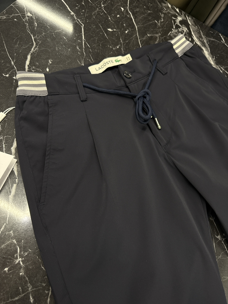 Premium Kırışmayan Kumaş Jogger Pantolon(1090-Lacivert)