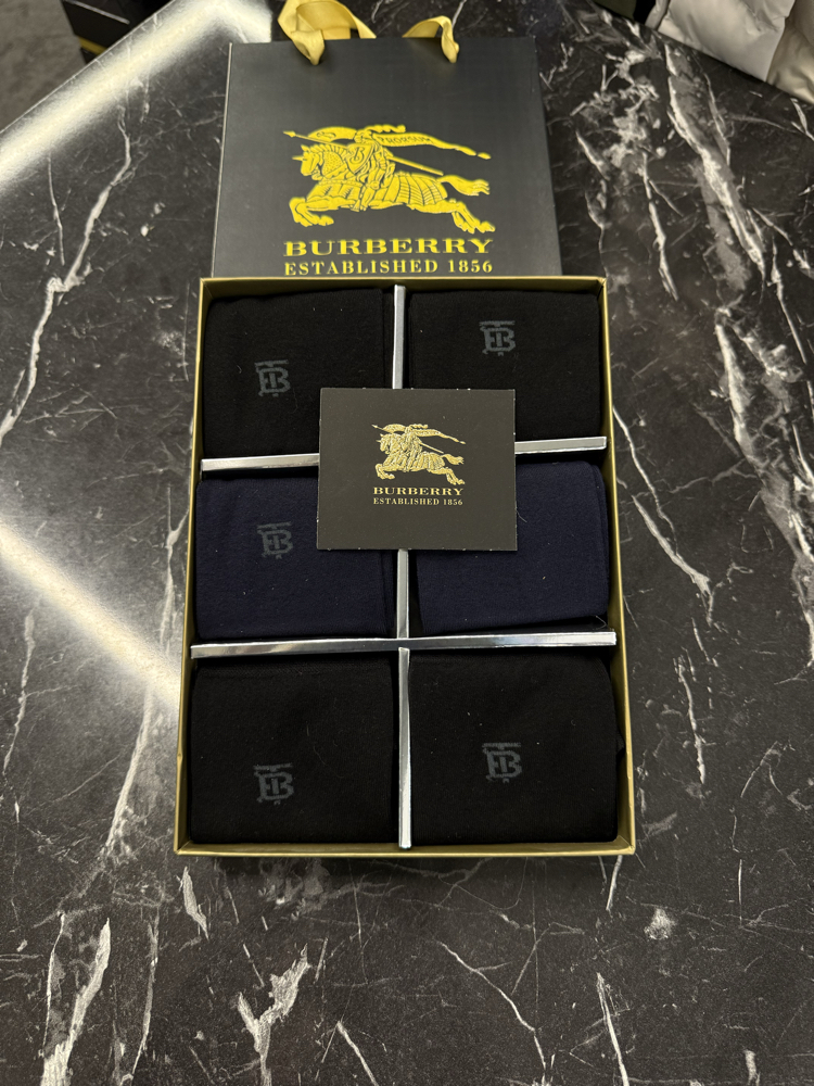 Burberry Bambu Çorap (6 Çift)