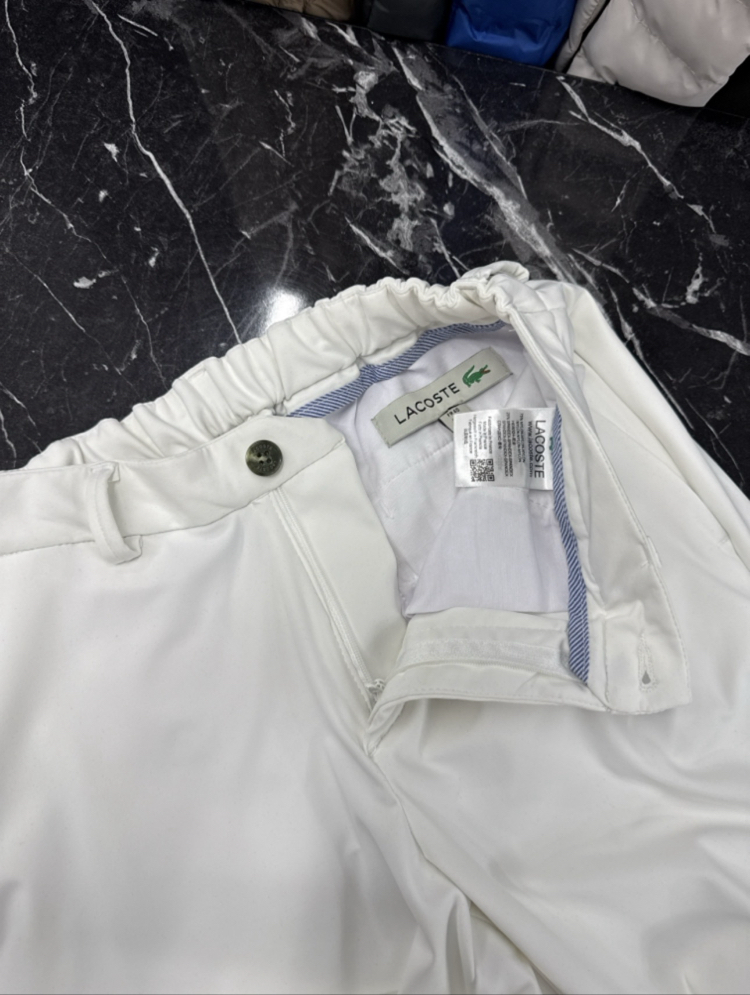 Modal Kırışmayan Kumaş Jogger Pantolon(1102-Beyaz)
