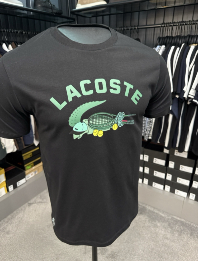 Detaylı T-shirt (26106-Siyah)