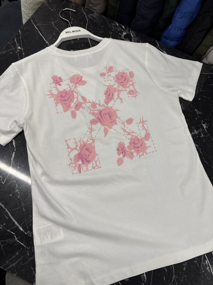 KADIN Off -White t-shirt   