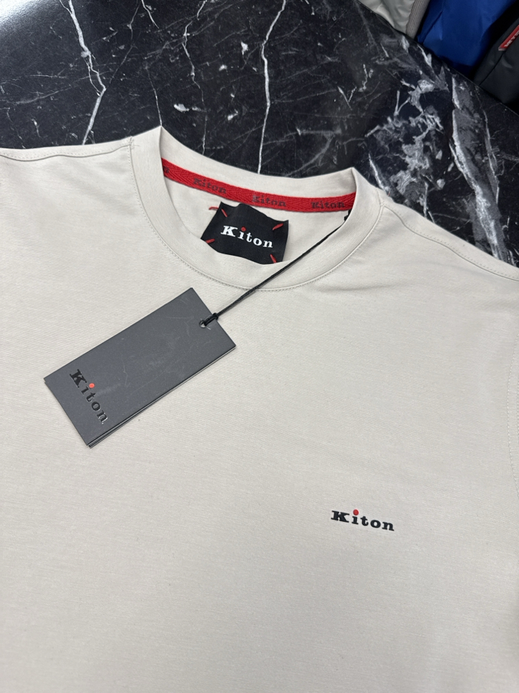 İthal Kiton T-shirt  Kırışmayan Kumaş (2286-Taş)
