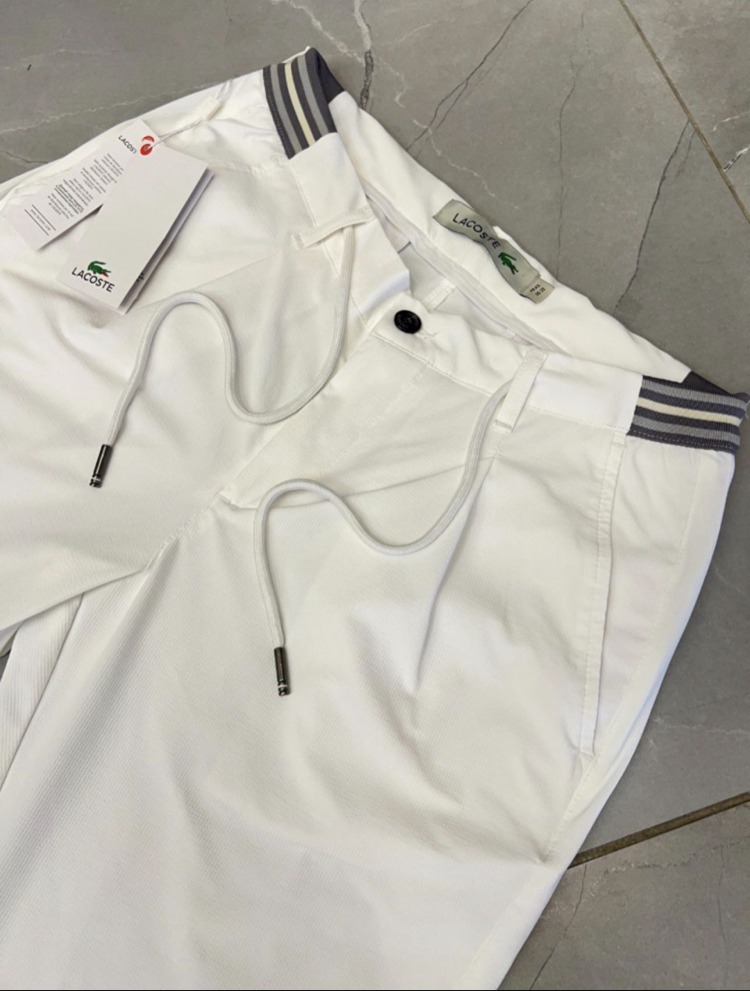 Premium Kırışmayan Kumaş Jogger Pantolon(1090-Beyaz)