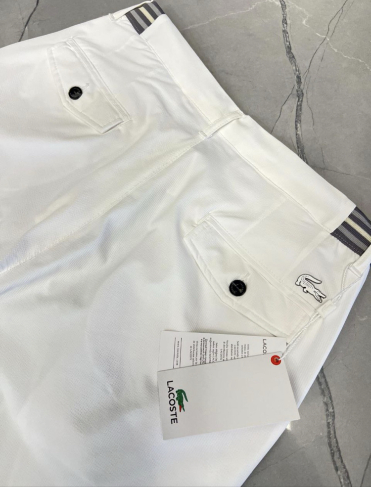 Premium Kırışmayan Kumaş Jogger Pantolon(1090-Beyaz)