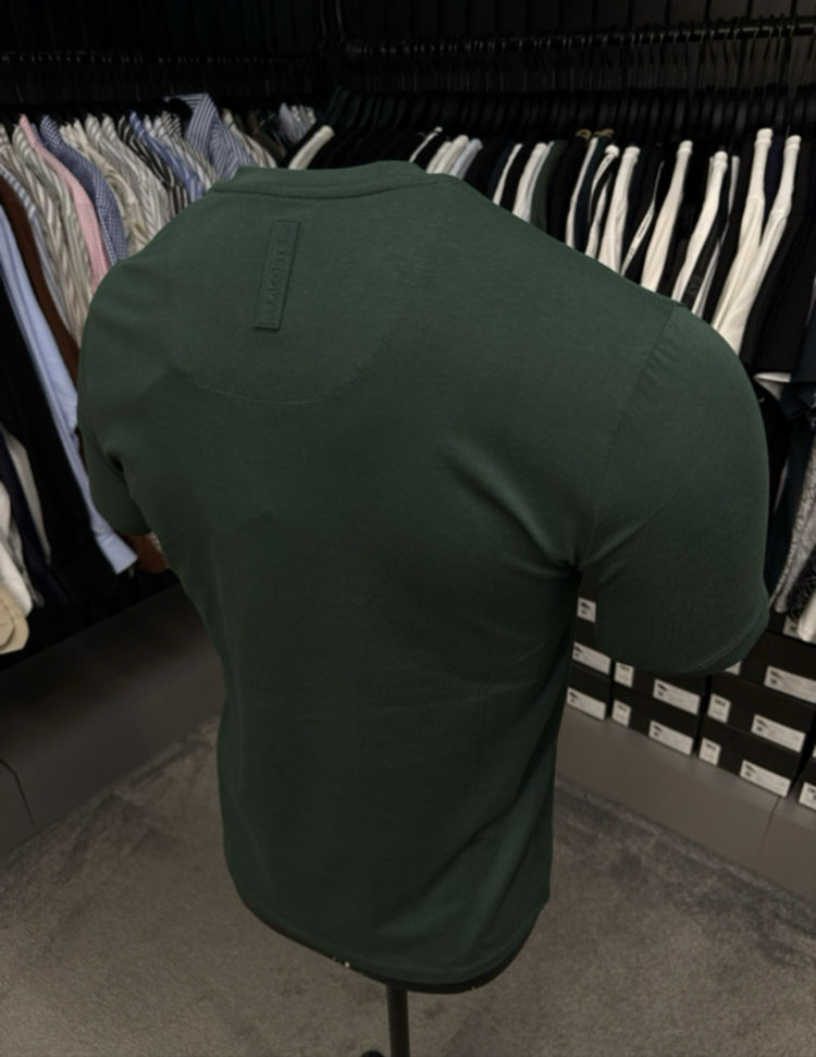 V Yaka T-shirt (2001 -Petrol Yeşili)