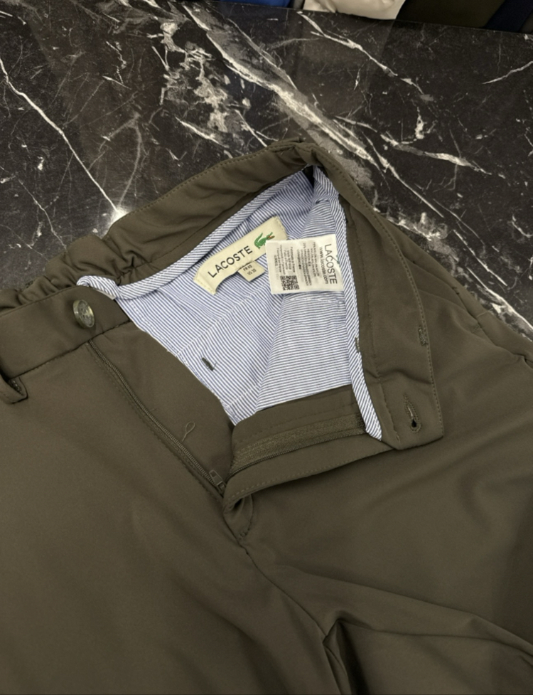 Modal  Kırışmayan Kumaş Jogger Pantolon(1102-Haki