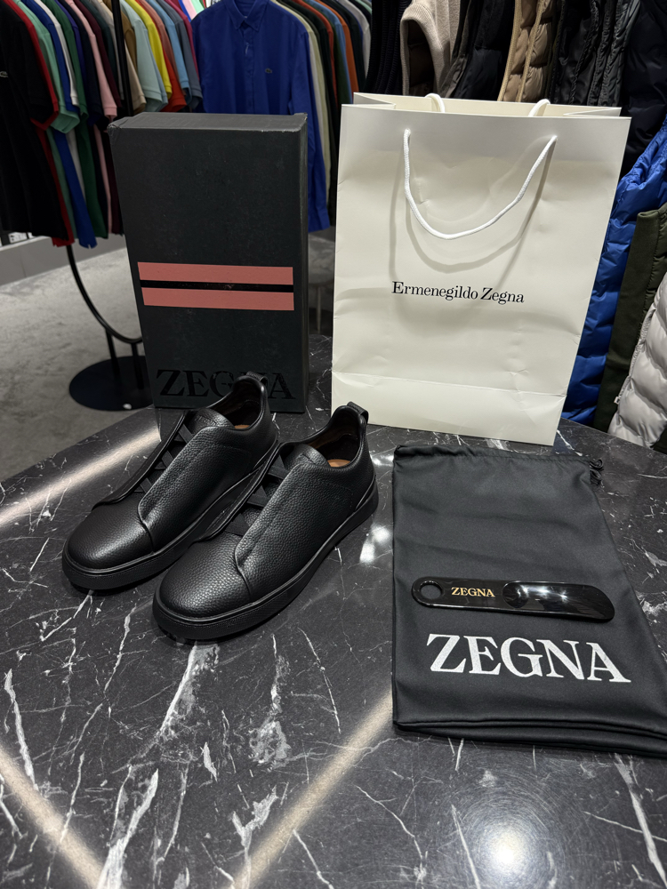 Zegna DERİ Sneakers (İTHAL ÜRÜN)