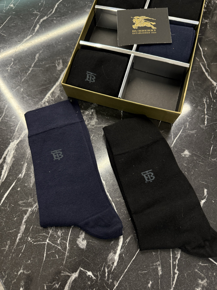 Burberry Bambu Çorap (6 Çift)