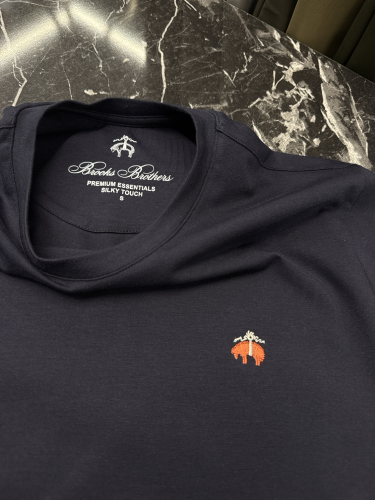 Premium Brooks Brothres T-shirt (2245-Lacivert)