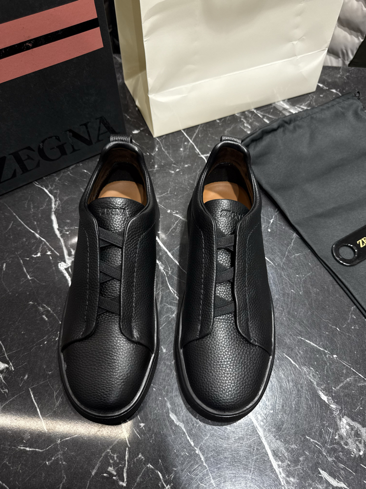 Zegna DERİ Sneakers (İTHAL ÜRÜN)