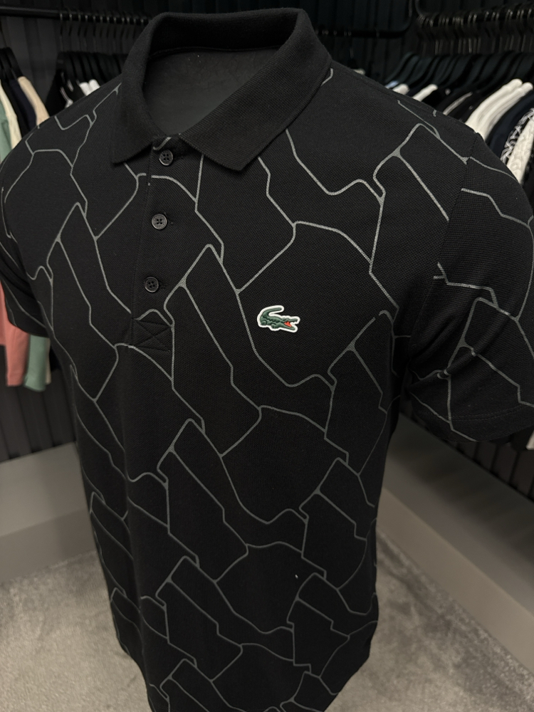 Premium Yeni Logo Polo Yaka(10017-Siyah)